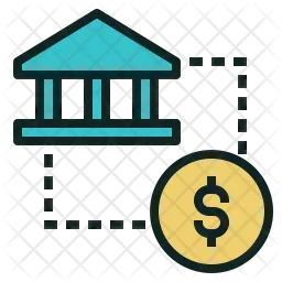 Bank  Icon