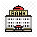 Government Bank Building Icon