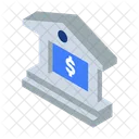 Bank Finance Savings Icon