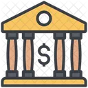 Business Bank Money Icon