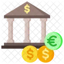 Bank Money Economy Icon