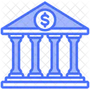 Bank Build Finance Icon