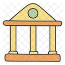 Bank Building Depository House Icon