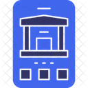 Bank Financial Institution Banking Icon