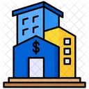 Bank Banking Treasury Icon