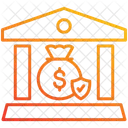 Bank Money Security Icon