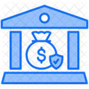 Bank Money Security Icon