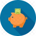 Bank Budget Finance Icon