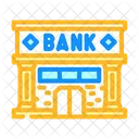 Credit Bank Building Icon