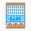 Office Bank Building Icon
