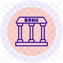 Bankzeilensymbol Symbol