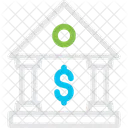 Bank Banking Financial Icon