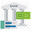 Financial Building Bank Government Building Icon