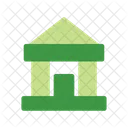Bank Banking Financial Icon