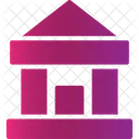 Bank Banking Financial Icon