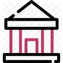 Bank Banking Financial Icon