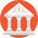 Bank Building Column Icon