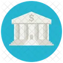 Bank Building Icon