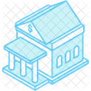 Bank Money Institution Icon