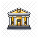 Bank  Icon