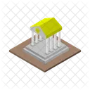 Bank Money Finance Icon