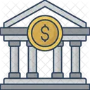 Bank  Icon