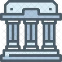 Banking Building Bank Icon