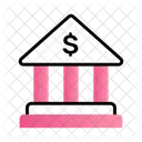 Bank Money Business Icon