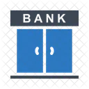 Bank Door Close Icon