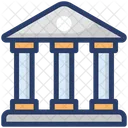 Bank Gebaude Immobilien Symbol