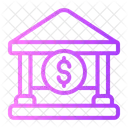 Bank Dollar Icon