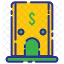 Business Investation Bank Money Icon