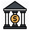 Bank Finance Money Icon