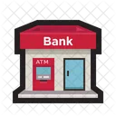 Bank Money Finance Icon