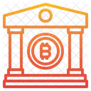 Bank Money Bitcoin Cryptocurrency Bank Bitcoin Bank Icon