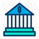 Building Government Finance Icon