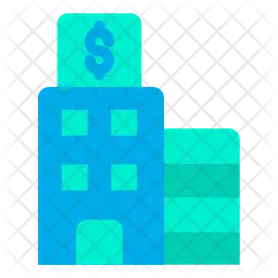 Bank  Icon