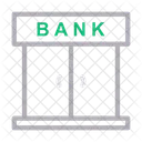 Bank Door Close Icon