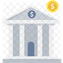 Bank Money Finance Icon