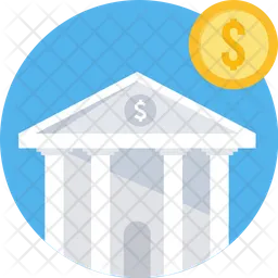 Bank  Icon