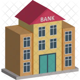 Bank  Icon