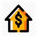 House Dollar Home Icon