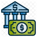 Deposits Bank Money Icon