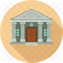 Bank Finance Building Icon