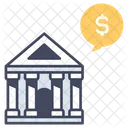 Deposit Money Bank Icon