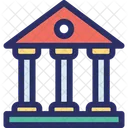 Bank Banking Building Icon