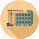 Bank Building Apartment Icon