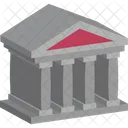 Bank Bank Building Banking Icon