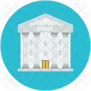 Bank Finance Building Icon