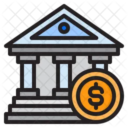 Bank  Icon